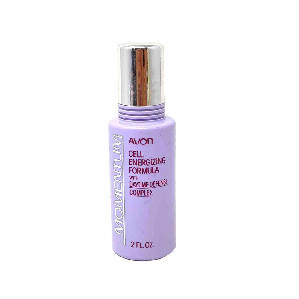 Avon MOMENTUM Skin Cell Energizing Formula Daytime‎ Defense Complex 2 oz Vtg 85